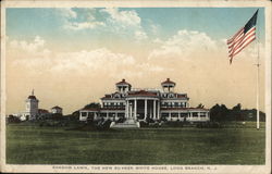 Shadow Lawn Long Branch, NJ Postcard Postcard Postcard