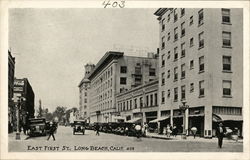 East First St. East First St.