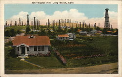 Signal Hill Long Beach, CA Postcard Postcard Postcard