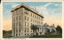 Saint Joseph's Hospital Paterson, NJ Postcard Postcard Postcard