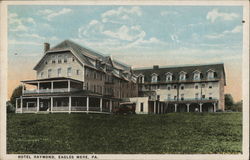 Hotel Raymond Postcard