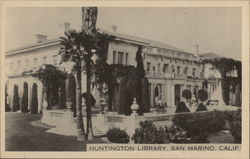 Huntington Library Postcard