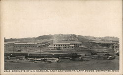 Bird's Eye of U.S. National Cantonment, Camp Dodge Bird's Eye of U.S. National Cantonment, Camp Dodge