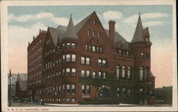 Y.M.C.A. Hartford, CT Postcard Postcard Postcard
