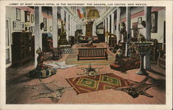 The Amador Hotel Las Cruces, NM Postcard Postcard Postcard