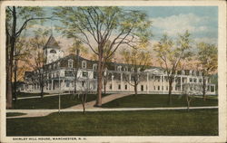 Shirley Hill House Postcard