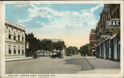 26th Ave., Looking North Postcard