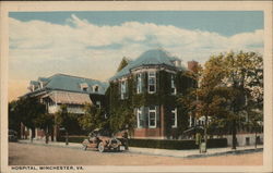 Hospital Postcard