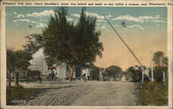 Hillman's Toll Gate Winchester, VA Postcard Postcard Postcard