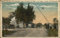 Hillman's Toll Gate Postcard