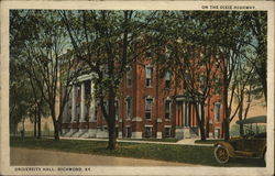 University Hall Postcard