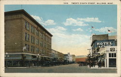 Twenty Eighth Street Postcard