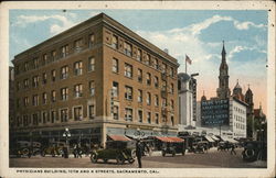 Physicians Building, 10th and K Streets Sacramento, CA Postcard Postcard Postcard