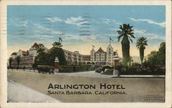 Arlington Hotel Santa Barbara, CA Postcard Postcard Postcard