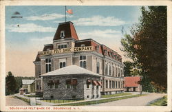 Dolgeville Felt Shoe Co. Postcard