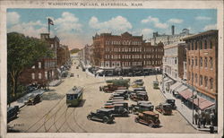 Washington Square Postcard