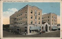 Hotel Broward Postcard