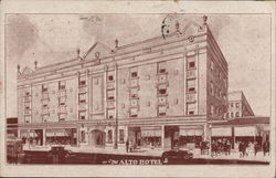 The Alto Hotel Chicago, IL Postcard Postcard Postcard