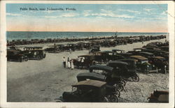 Pablo Beach Jacksonville, FL Postcard Postcard Postcard