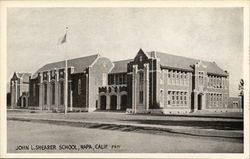 John L. Shearer School Napa, CA Postcard Postcard Postcard