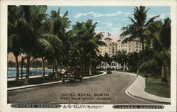 Hotel Royal Worth Postcard