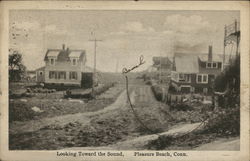 Looking Toward the Sound Postcard