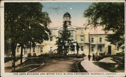 The Arts Building and Moyse Hall, McGill University Postcard