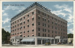 Owyhee Hotel Boise, ID Postcard Postcard Postcard