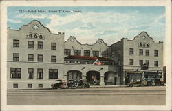 Hotel Idaho Coeur D'Alene, ID Postcard Postcard Postcard