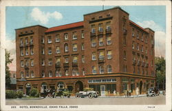 Hotel Bonneville Postcard