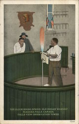 Falls Observation Tower Postcard