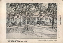 A Southern Home Postcard