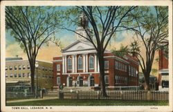 Town Hall Postcard