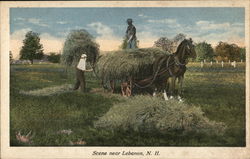 Scene near Lebanon, N.H. New Hampshire Postcard Postcard Postcard