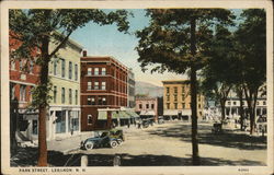 Park Street Postcard