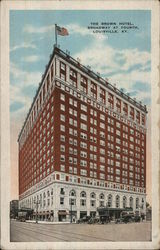 The Brown Hotel Postcard