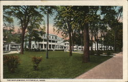 The Maplewood Pittsfield, MA Postcard Postcard Postcard