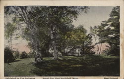 Round Top East Northfield, MA Postcard Postcard Postcard