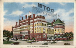 Hotel De Soto, WTOC Radio Hotel De Soto, WTOC Radio