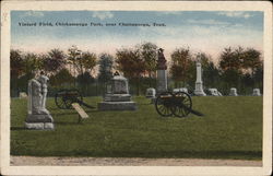Viniard Field, Chickamanga Park Chattanooga, TN Postcard Postcard Postcard