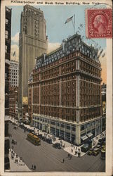 Knickerbocker and Bush Sales Building New York, NY Postcard Postcard Postcard