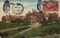 Hospital Hill Kansas City, MO Postcard Postcard Postcard