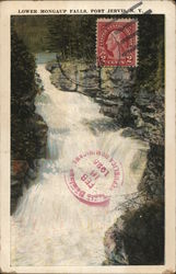 Lower Mongaup Falls Postcard