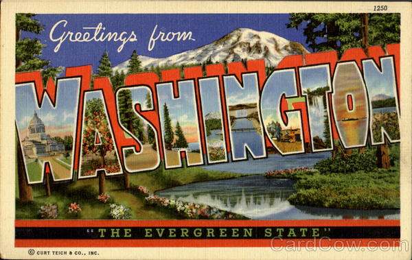 Greetings From Washington