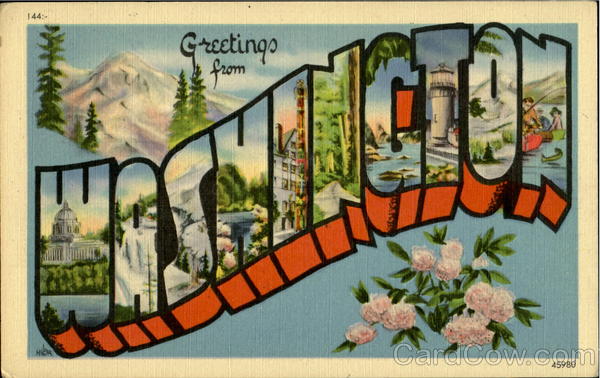 Greetings From Washington