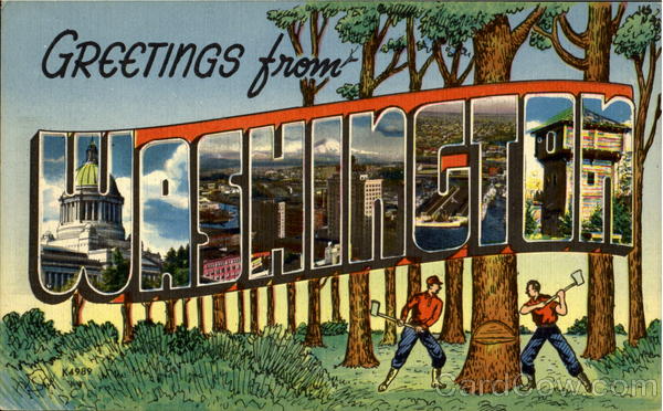 Greetings From Washington