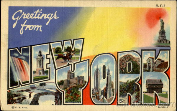 Greetings From New York
