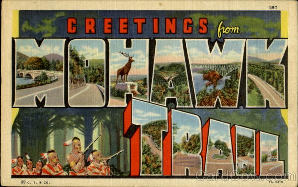 Greetings From Mohawk Trail New York