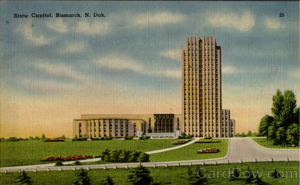 State Capitol Bismarck North Dakota