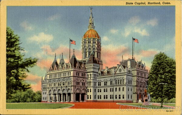 State Capitol Hartford Connecticut